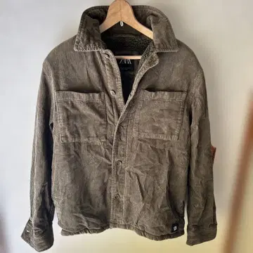 USED zara 코듀로이 자켓 M