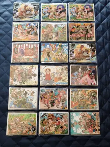 원피스 필름 Z 마그넷 카드 18장 세트