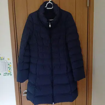 다운 코트 (네이비)