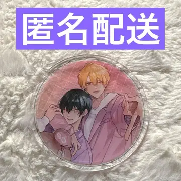 moment & 아메이로 10주년 Gratte 아크릴 코스터 자라메 상어