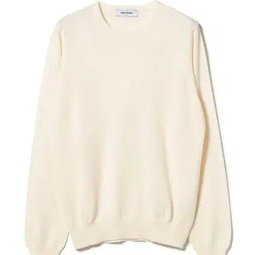 GRAN SASSO 12 게이지 크루넥 니트