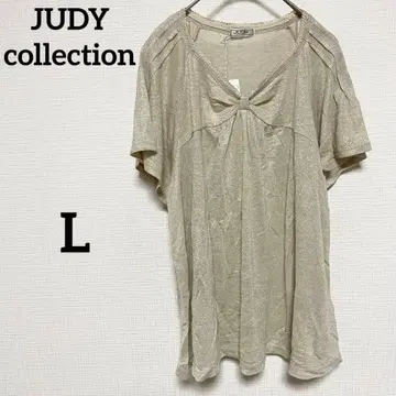 새상품 주디 컬렉션 상의 라메