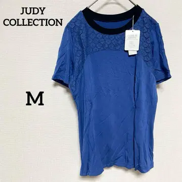 새상품 JUDY COLLECTION 주디 컬렉션 티셔츠 파랑