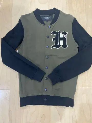 HYDROGEN H 로고 자켓 S