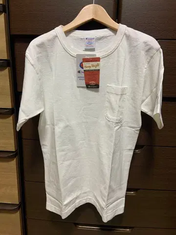 [ 미사용 새상품 ] Champion T1011 헤비웨이트 T셔츠 USA