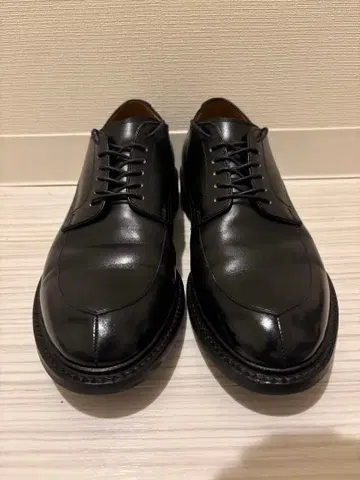 [ 새상품급 ] respectable 가죽 신발 V칩 25.5cm