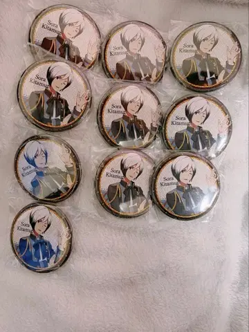 SideM 키타무라 소라 9th 캔뱃지
