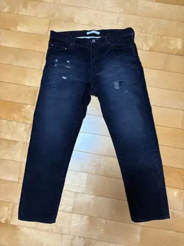 론 헤르만 블랙 데님