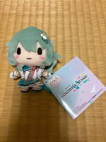 쿠사나기 네네 후와푸치 봉제 인형 프로세카