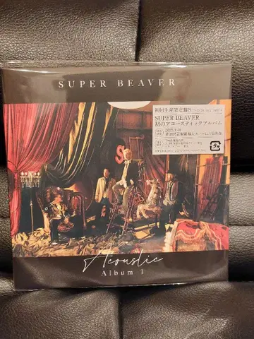 SUPER BEAVER Acoustic Album 1 DVD 포함