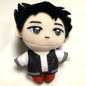 JO1 GIGO 한정판 마스코트 봉제 인형 킨죠 스카이