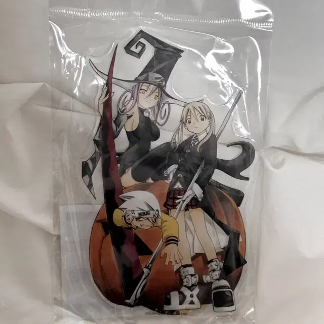 (미개봉 현물)소울이터 원화전 1권 표지 아크릴스탠드 소울 마카 블레어