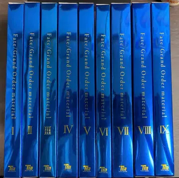 Fate/Grand Order material 1~9 묶음 판매