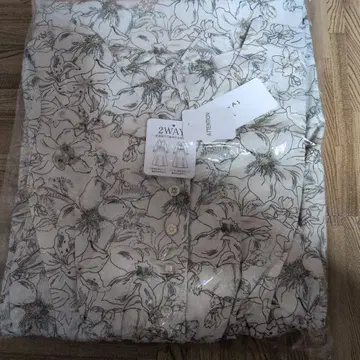 AS KNOW AS plus 2WAY 꽃무늬 스커트