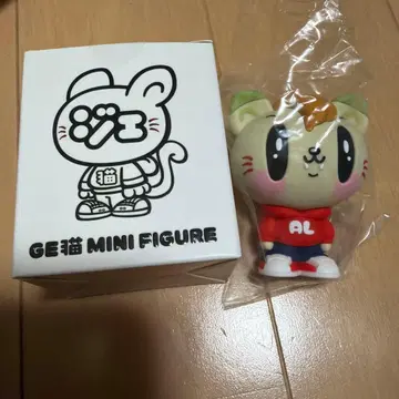 제이 고양이 시라하마 아란 미니 피규어