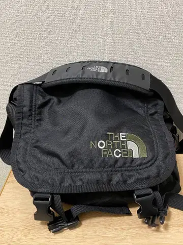 THE NORTH FACE 메신저 백 블랙