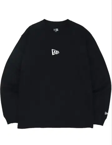 뉴에라 긴팔 티셔츠 로고 자수