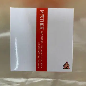 두더지 씨 [MOTHER2 기그의 역습] 미니 피규어