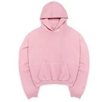 SKYLRK 핑크 후드티 size XL