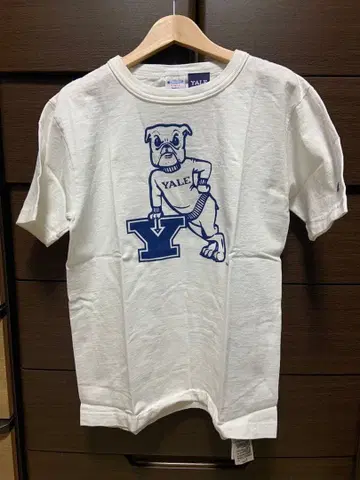 [ 미사용 새상품 ] 미국제 챔피온 T셔츠 made in USA YALE