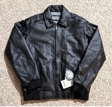 [레어] 보잉 가죽 자켓 A-2 플라이트 자켓