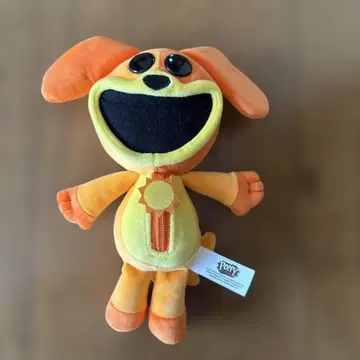 poppy play Time 도그데이 봉제 인형 오렌지 태양