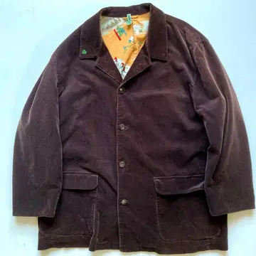 PAPAS coduroy brown jacket