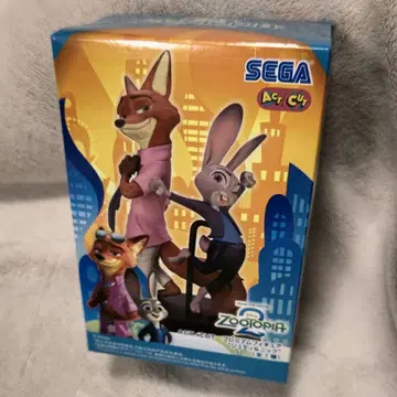 주토피아2 ACT/CUT 프리미엄 피규어 '주디 & 닉'