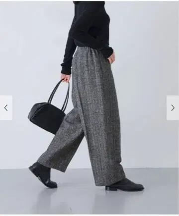 카구레 택 포함 새상품 트위드 슬랙스 어반 리서치 도어스