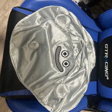 슬라임 쿠션 실버