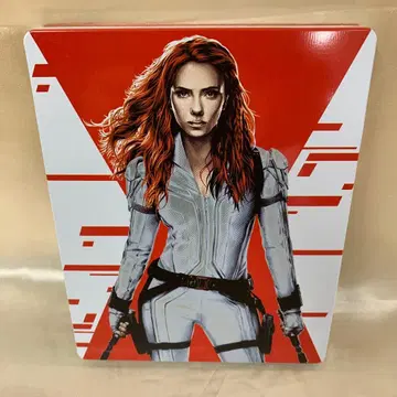 블랙 위도우 4K ULTRA HD+3D+블루레이