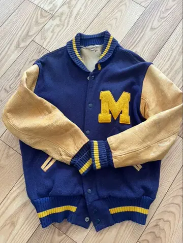 빈티지 바시티 자켓