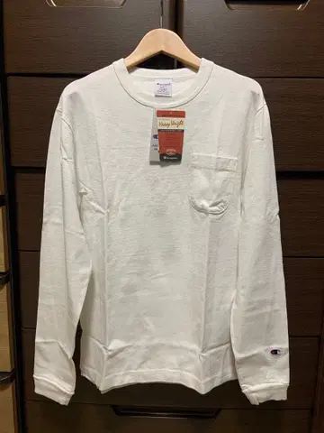 [ 미사용 새상품 ] 챔피온 T1011 긴팔