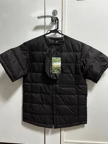 REPAIRTECH 퓨전 다운 하프 자켓 M 미사용 새상품