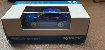 교쇼 64 미니카 SUBARU WRX STi 훼미리마트 한정판