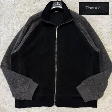 새상품급/21AW/XL 띠어리 보아 트랙 자켓 GARNER 도킹