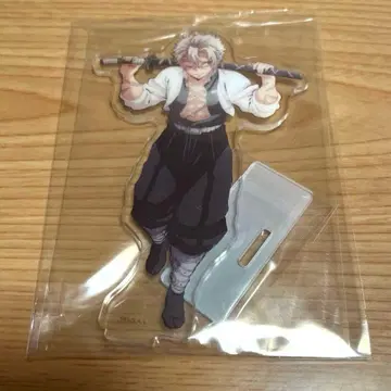 귀멸의 칼날 나른한 오후의 기둥들 아크릴 스탠드 시나즈가와 사네미