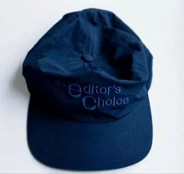 the editor's choice NYCO Cap Navy/Navy