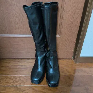 Heather 인힐 롱 부츠 M 사이즈