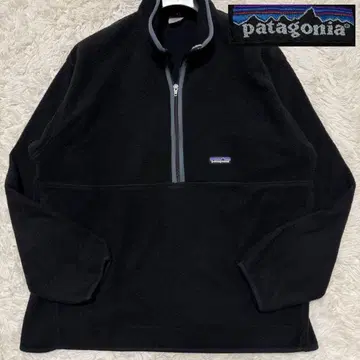 새상품급/레어/XL 파타고니아 신틸라 마스피알 하프 지퍼 스냅 T