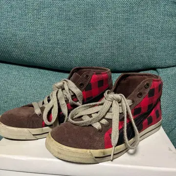 PUMA 여성용 하이컷 스니커즈