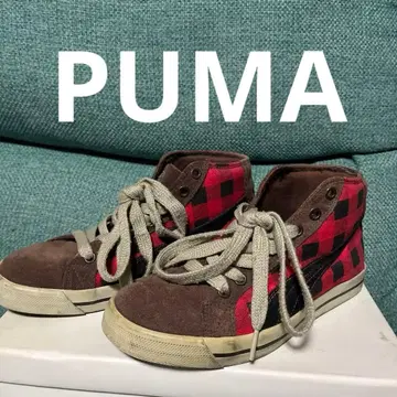 PUMA 여성용 하이컷 스니커즈