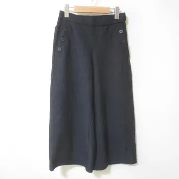 새상품급 noa-ge 노아제 블랙 속기모 가우초 팬츠 M D604