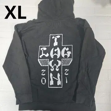 [레어 디자인!] tcss 후드티 XL