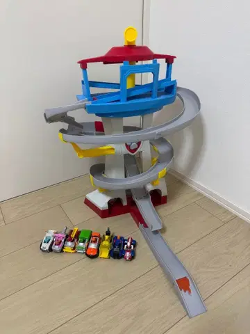 PAW Patrol DX 파우 스테이션 & 파우 패트롤러 비글 8대