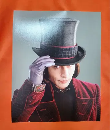 도쿄 코믹콘 조니 뎁 포트레이트 사인회 한정판