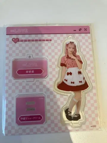 사이토 쥬아라 이코러브 아크릴 스탠드