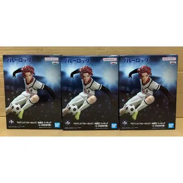 3개 세트 이토시 사에 피규어 묶음 판매 U-20 일본 대표 블루 록
