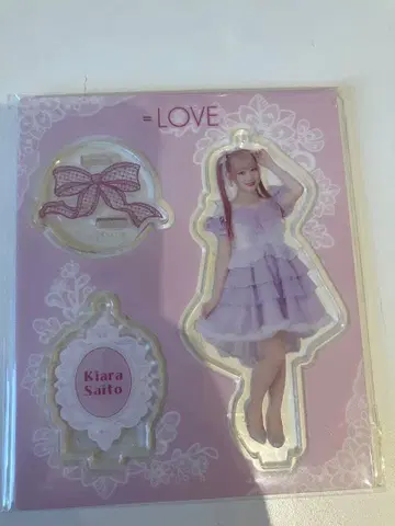 이코럽 사이토 쥬라 아크릴 스탠드