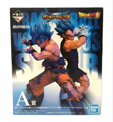 [미개봉 새상품] 제일복권 드래곤볼 VS 옴니버스 초 A상 손오공&베지터